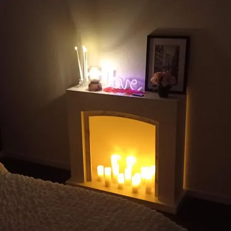 Blom Romantique, Prive & Salle De Massage, Petit Dej Inclus Lejlighed