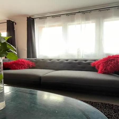 Apartman Blom Romantique, Prive & Salle De Massage, Petit Dej Inclus