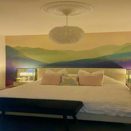 Apartman Blom Romantique, Prive & Salle De Massage, Petit Dej Inclus