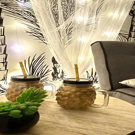 Blom Romantique, Prive & Salle De Massage, Petit Dej Inclus Apartment Guesnain