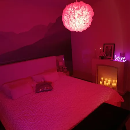 Apartment Blom Romantique, Prive & Salle De Massage, Petit Dej Inclus