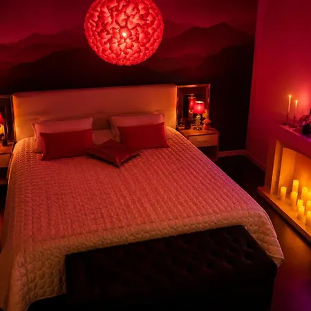 Apartamento Blōm Romantique, Privé&salle De Massage, Petit Dej Inclus Guesnain