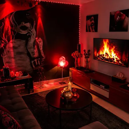 Blōm Romantique, Privé&salle De Massage, Petit Dej Inclus Apartamento *