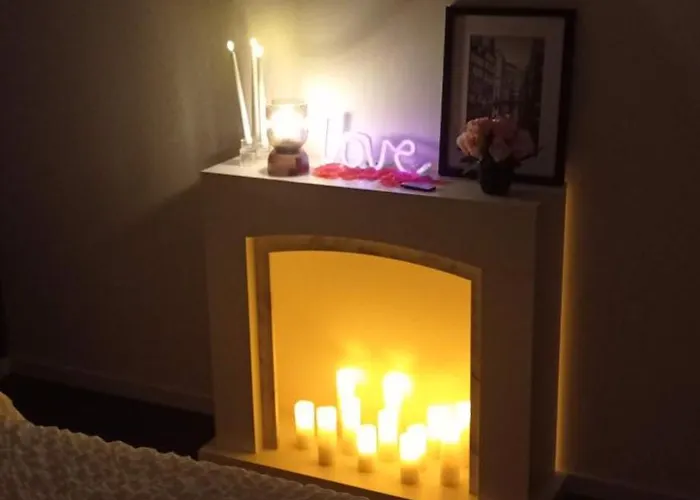 Blom Romantique, Prive & Salle De Massage, Petit Dej Inclus Apartment