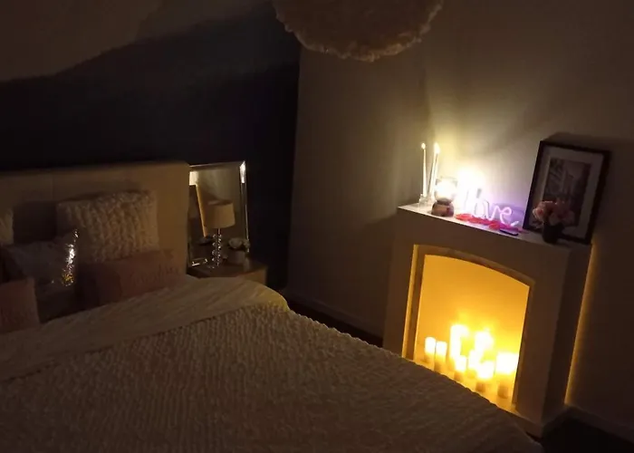 Blom Romantique, Prive & Salle De Massage, Petit Dej Inclus Apartment *