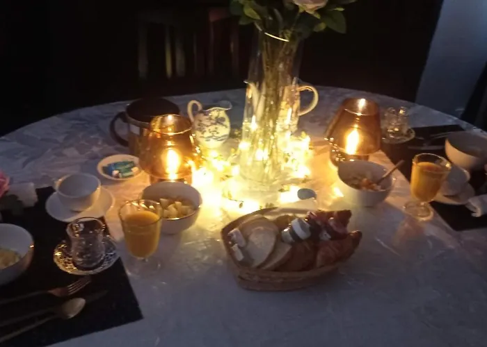 Apartment Blom Romantique, Prive & Salle De Massage, Petit Dej Inclus