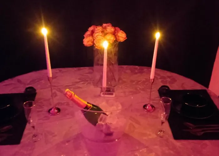 Apartment Blom Romantique, Prive & Salle De Massage, Petit Dej Inclus *