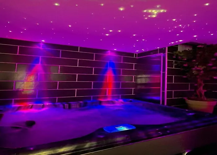Apartment Blom Romantique, Prive & Salle De Massage, Petit Dej Inclus Guesnain