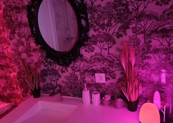 Blom Romantique, Prive & Salle De Massage, Petit Dej Inclus Guesnain