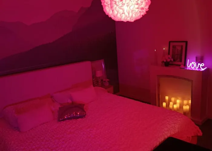 Apartment Blom Romantique, Prive & Salle De Massage, Petit Dej Inclus